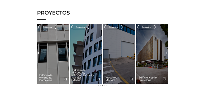 Image gallery marquee