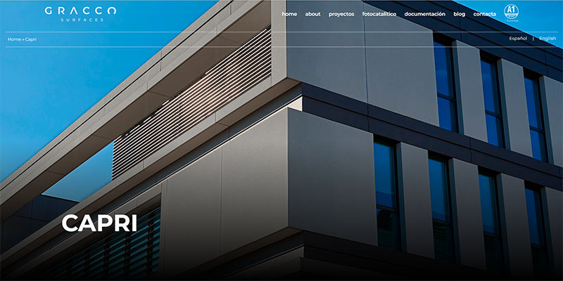 Image gallery marquee